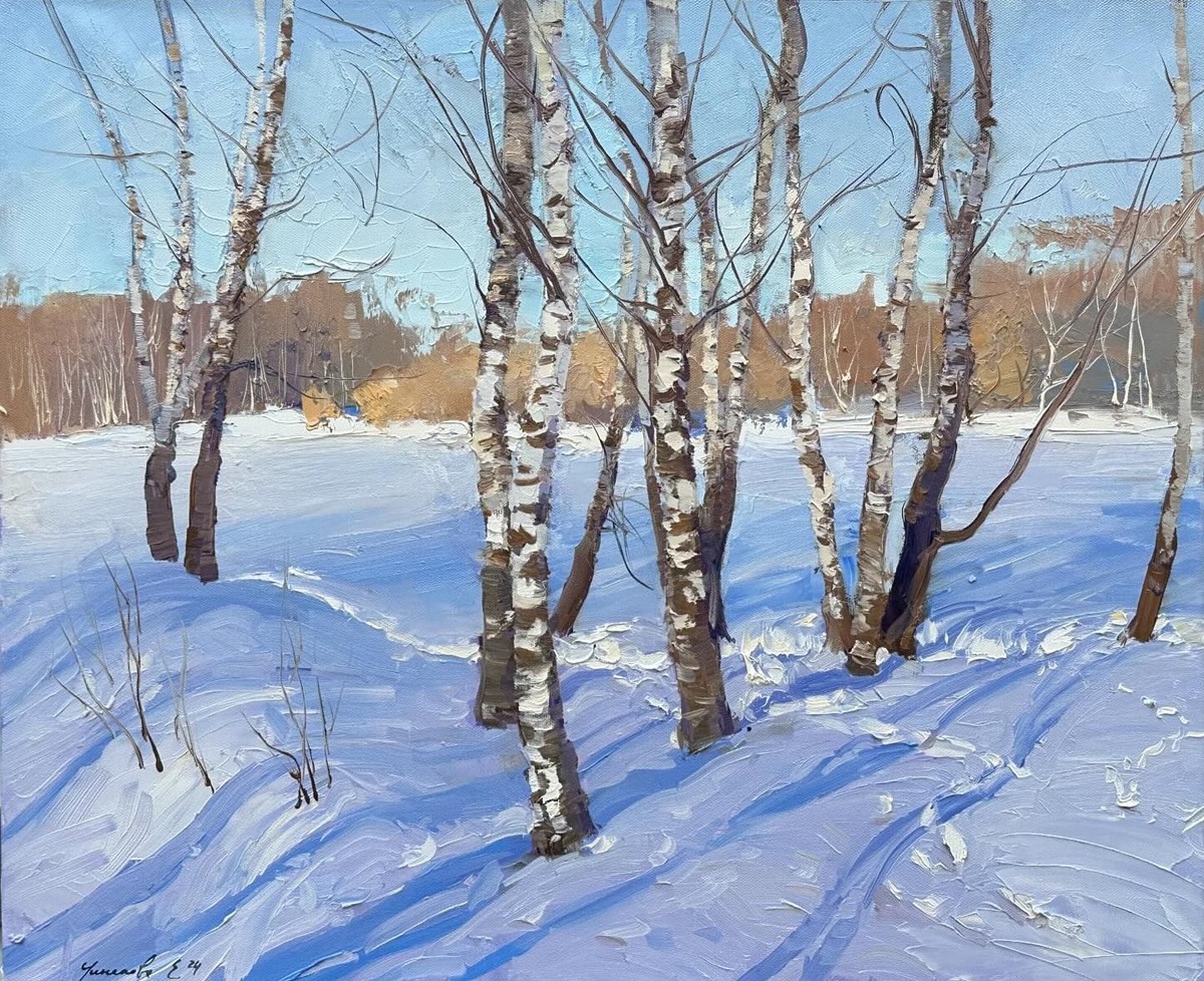 Картина художницы Екатерины Чичёновой