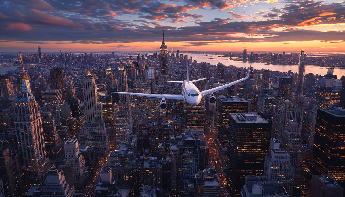 Фобия связана с самолётами.