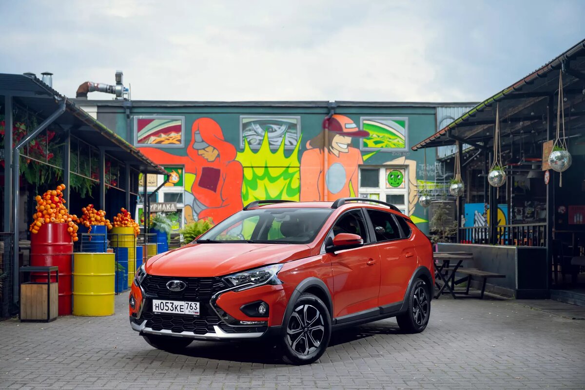 Lada Iskra в кузове универсал