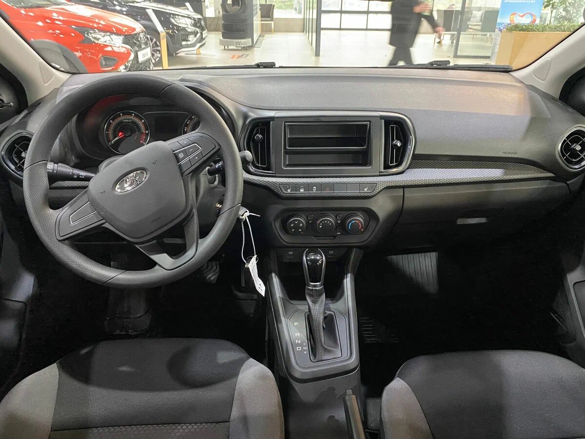 Салон Lada Iskra  в самой бедной комплектации