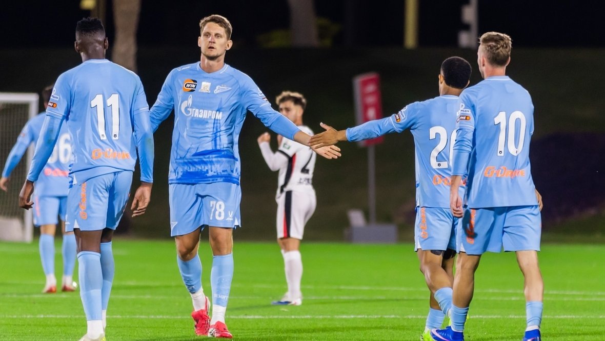    Анна Мейер, ФК «Зенит»