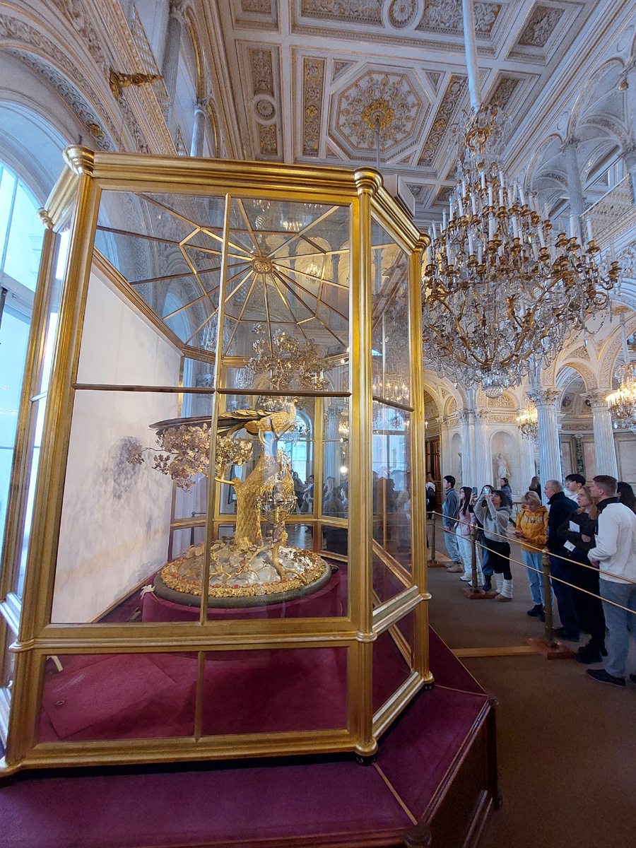 Павильонный зал Эрмитажа. Фото автора. Листайте галерею, чтобы увидеть другие фото →