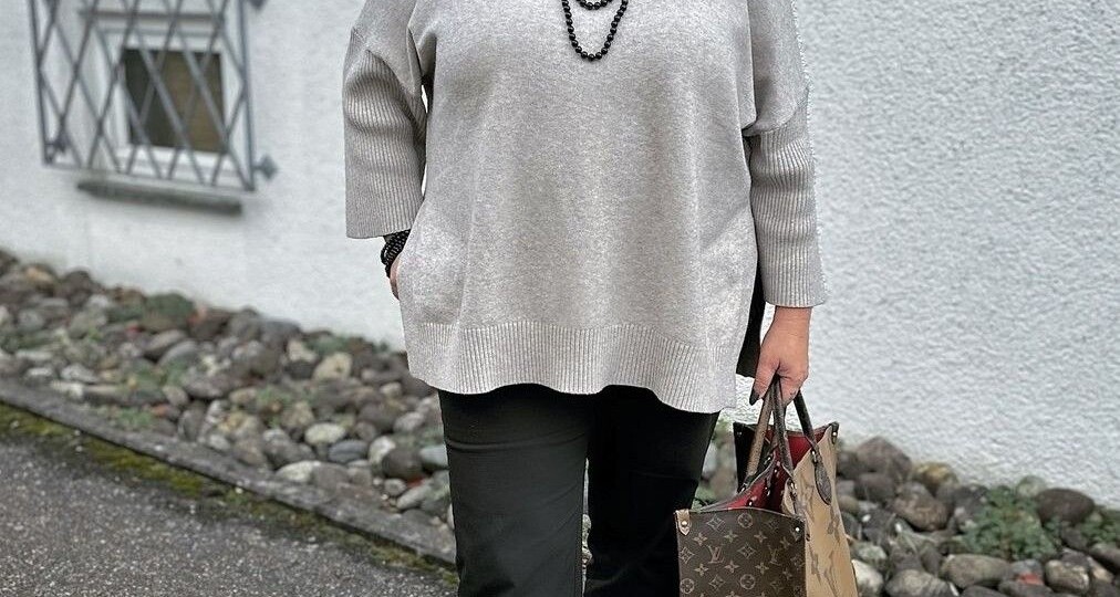 Любите брюки, тогда носите их стильно и правильно, особенно если вам за 60