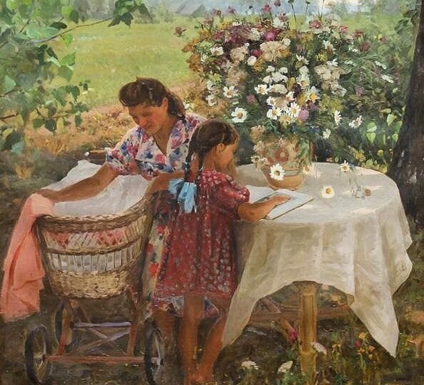 Любовь к родному краю, уважение к людям труда в творчестве Николая Ивановича Барченкова