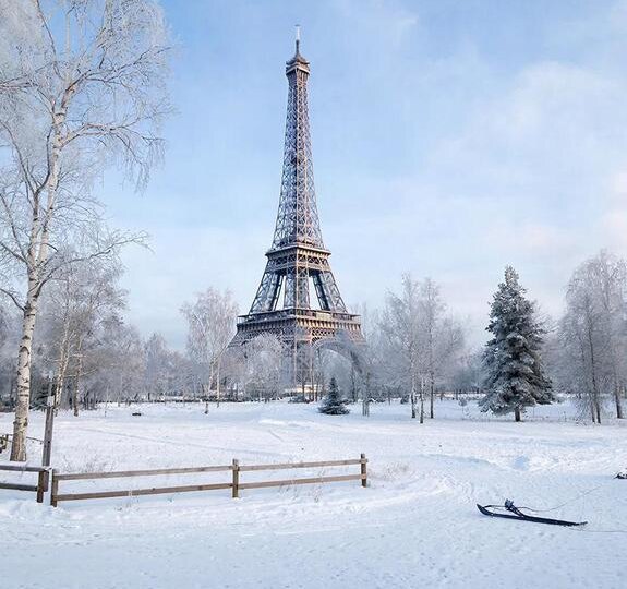Житель Балаково упал с Эйфелевой башни