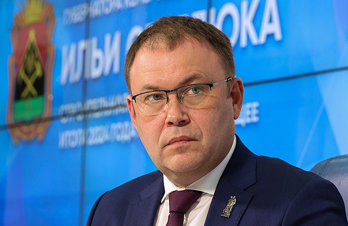    Глава Кузбасса Илья Середюк.Сергей Карпухин/ТАСС