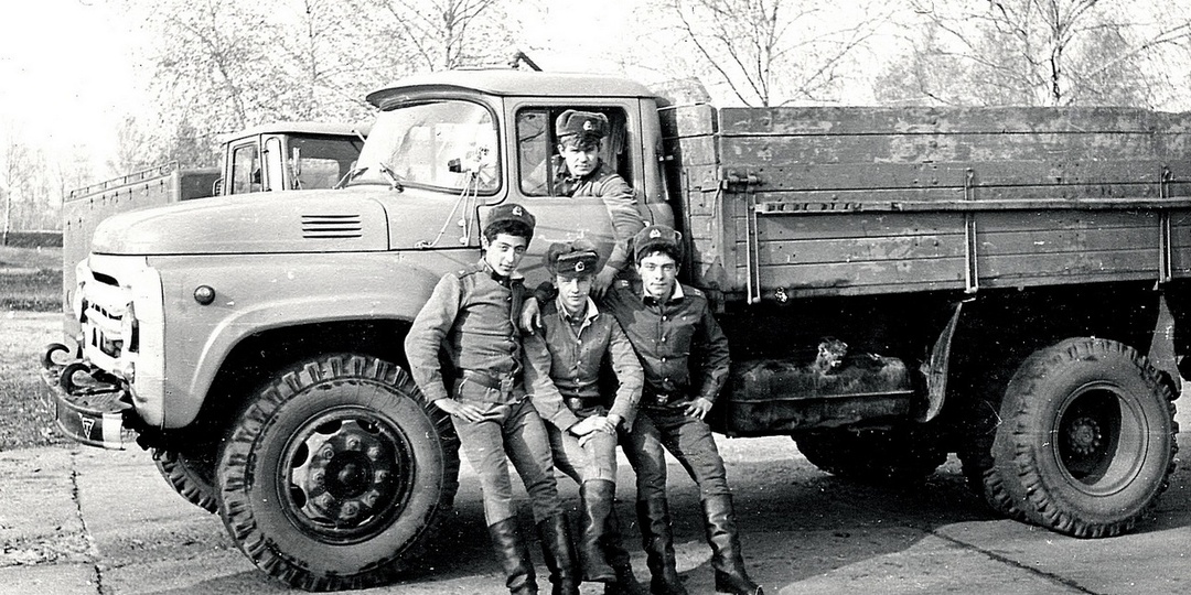 500 км марш в армии СССР. Старослужащие вспоминают..