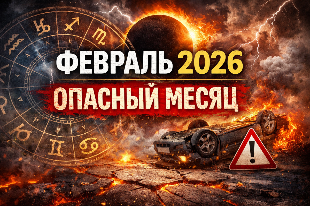 Астрологический прогноз на Февраль 2026 года