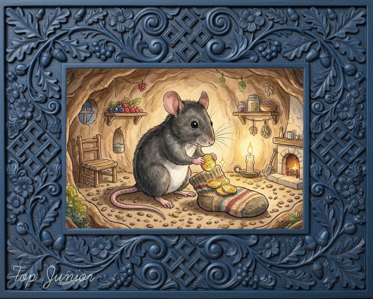 А вы тоже храните накопленное в носке? 