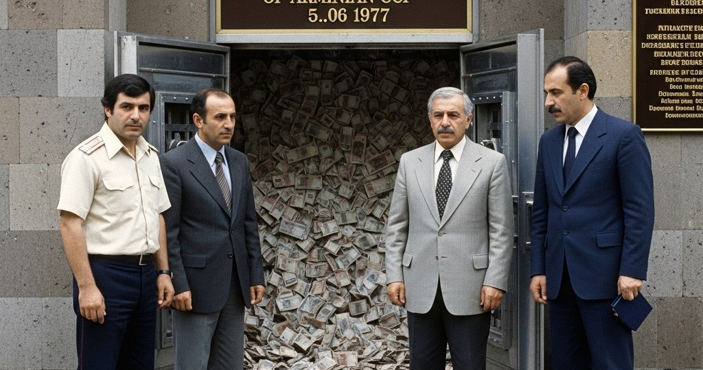 Крупнейшее ограбление в истории СССР / Преступление, потрясшее Ереван