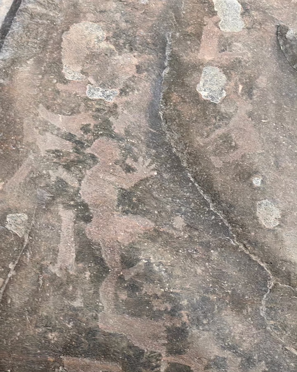 Центральная фигура, в честь которой названа эта группа петроглифов. На наш взгляд это изображение шамана.