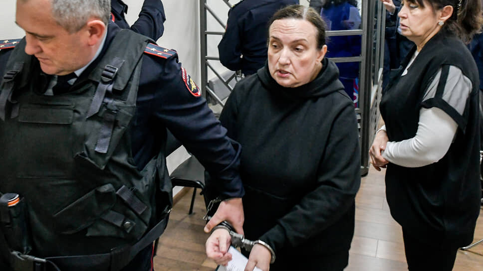 Экс-председатель Ростовского облсуда Елена Золотарева.📷Фото: Роман Соколов / ТАСС