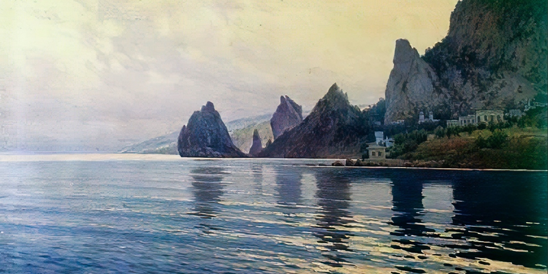 Русская классика. Картины Виктора Павловича Батурина