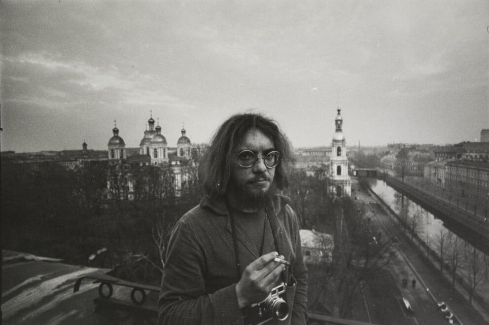 На крыше дома Веге, 1983 год