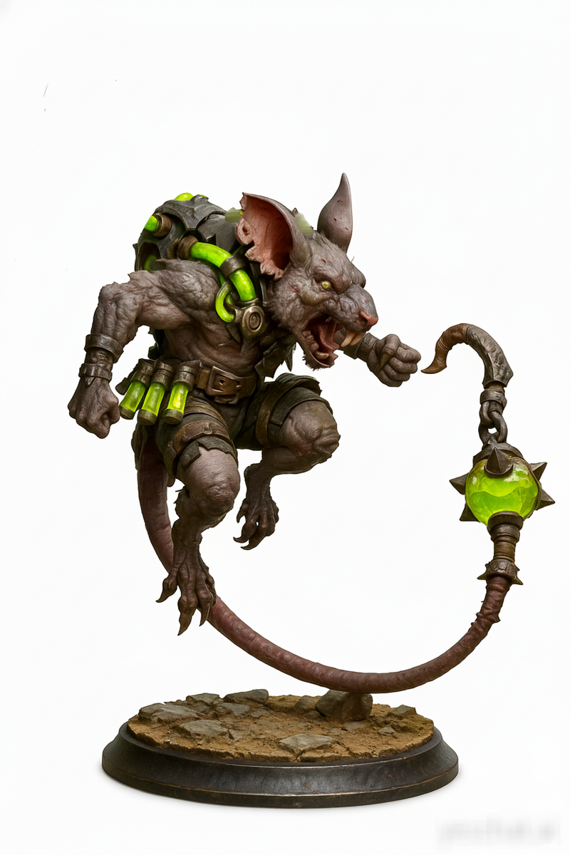 Крыс(сгенерированый по картинке ,оригинал не могу найти)