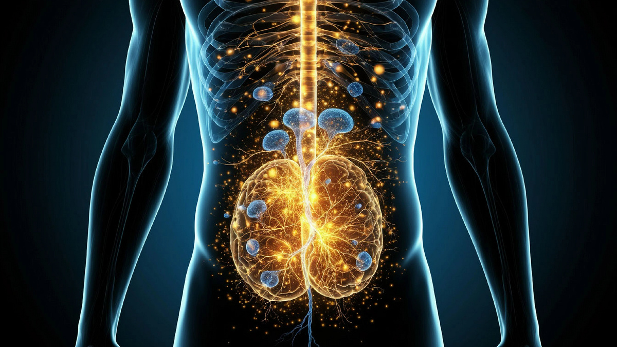 Говорят, все проблемы — от нервов. Но что, если нервы лишь передатчики, а главный командный центр, влияющий на нашу тревогу, тоску и даже силу воли, скрыт в неожиданном месте? Учёные всё чаще называют наш кишечник «вторым мозгом», и от его благополучия напрямую зависит здоровье первого. В вашем животе живёт целая вселенная, которая решает, будете ли вы сегодня в духе или в унынии.