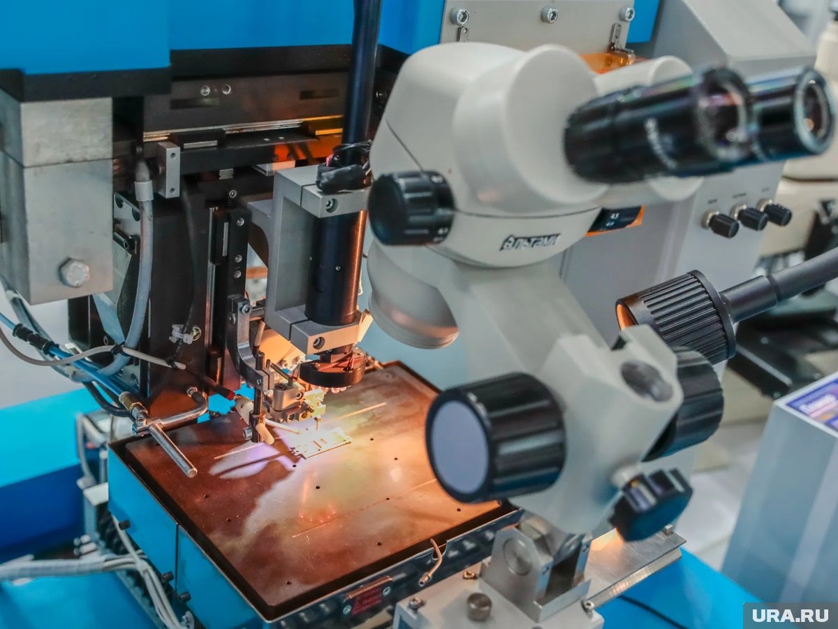    Россия вступила в конкуренцию в области микроэлектроники