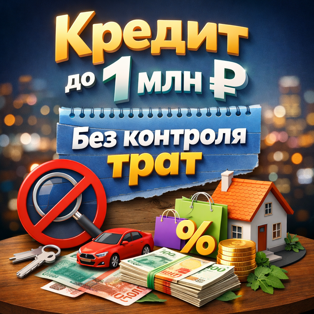 Банки смогут не проверять, на что потрачен кредит до 1 млн рублей: что изменится для заёмщиков