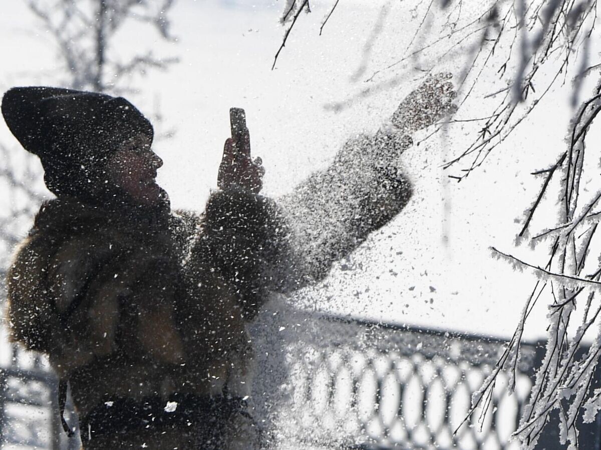    Зима в Новосибирске | © РИА Новости / Александр Кряжев