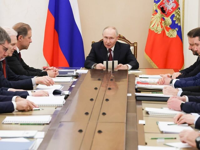    Фото: ТАСС/пресс-служба президента РФ/Вячеслав Прокофьев