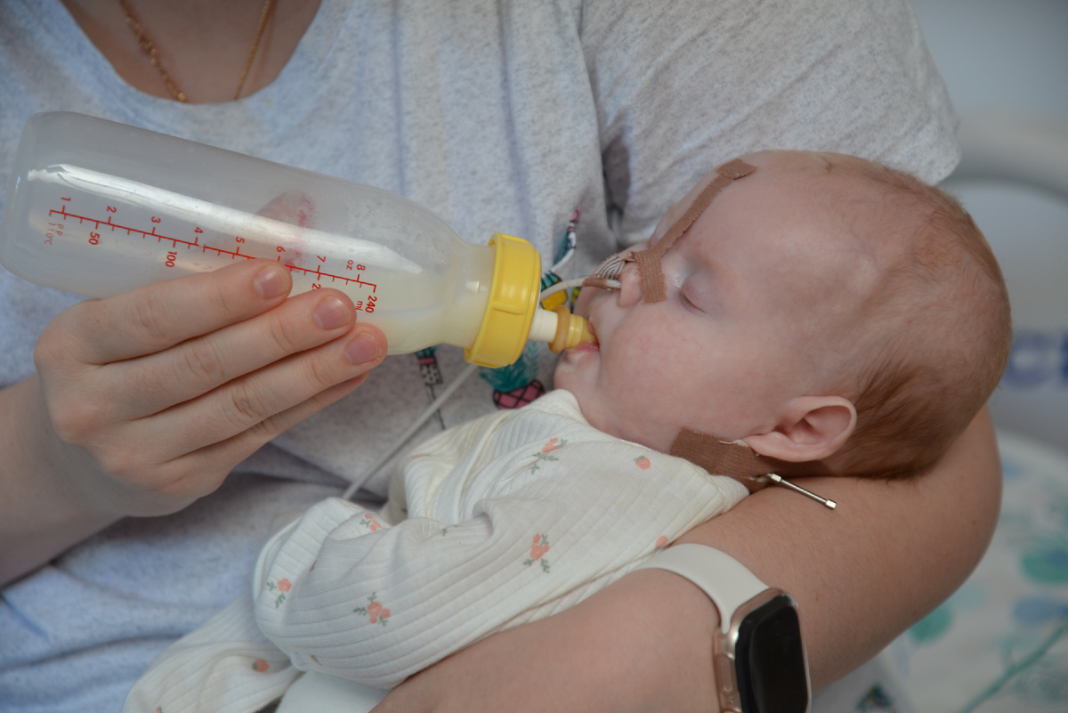 Малыши с СПР с рождения сталкиваются со множеством проблем