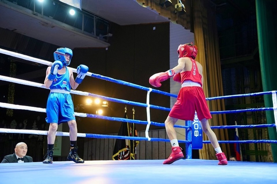    В ДНР прошли соревнования по боксу памяти легендарного тренера Александра Пашука. Фото: ТГ/Макаров