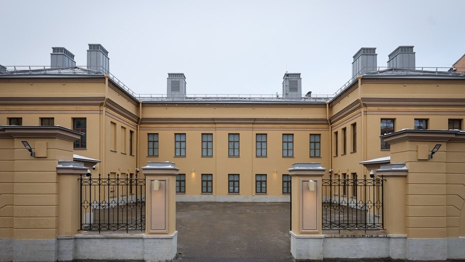    В историческом центре города создали новый спорткомплекс Автор фото: Смольный