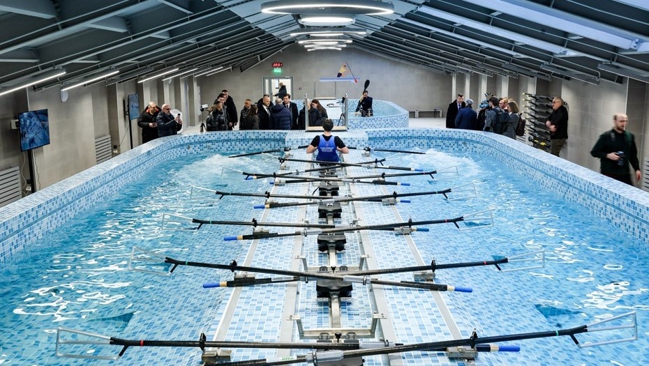    Новый спорткомплекс в бывшем здании Пробирной палаты Автор фото: Смольный