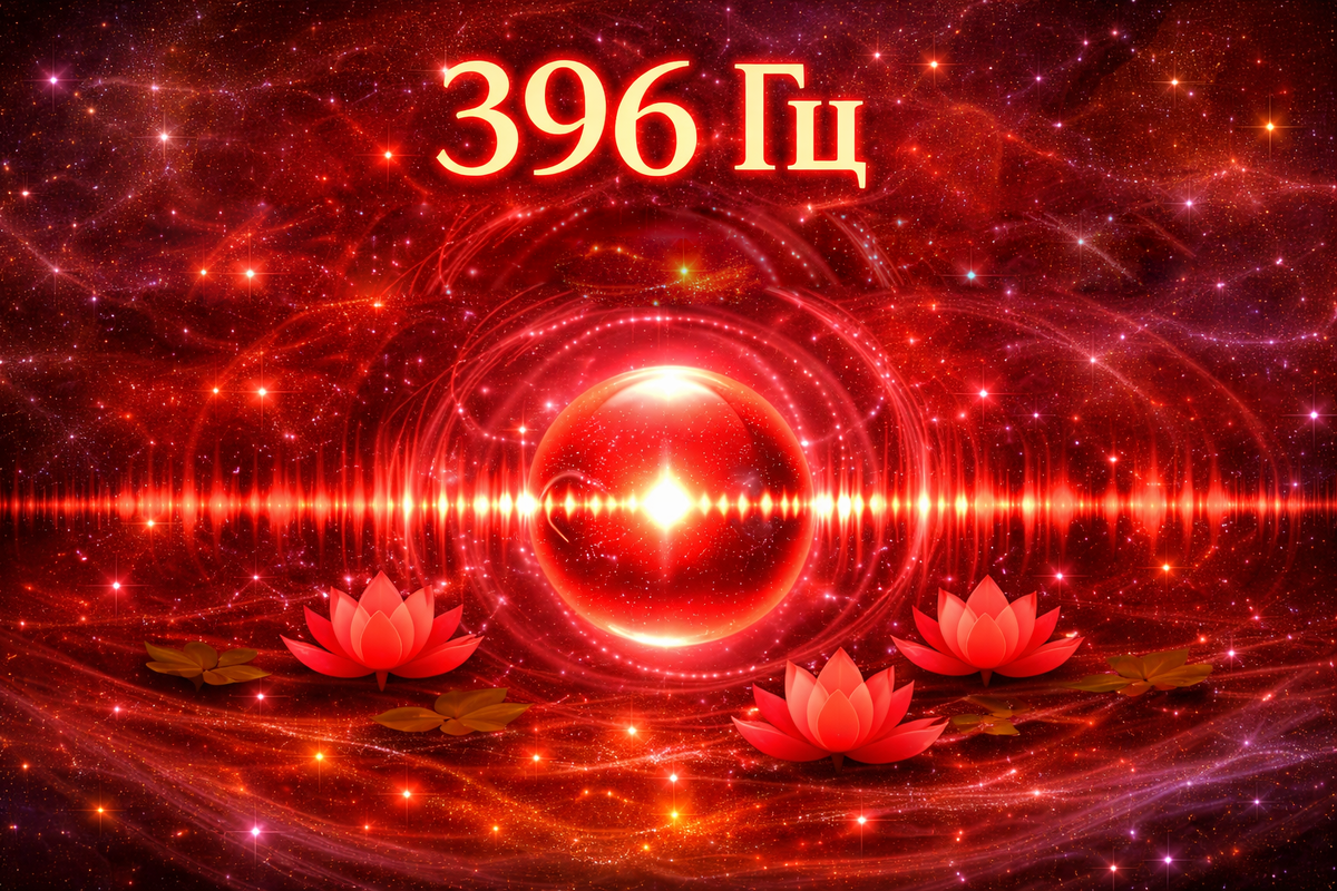 396 Гц - Освобождение от страха и вины