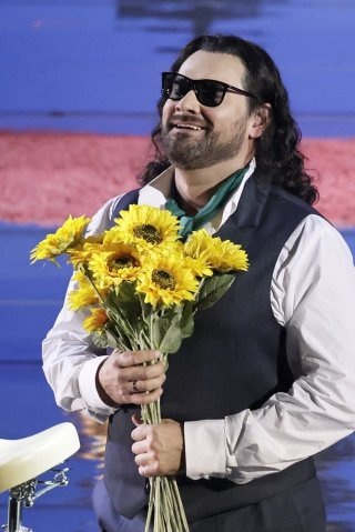    Ильдар Абдразаков - Дон Жуан в совместной постановке Большого театра и Венской оперы. / Фото: Дамир Юсупов/Большой театр