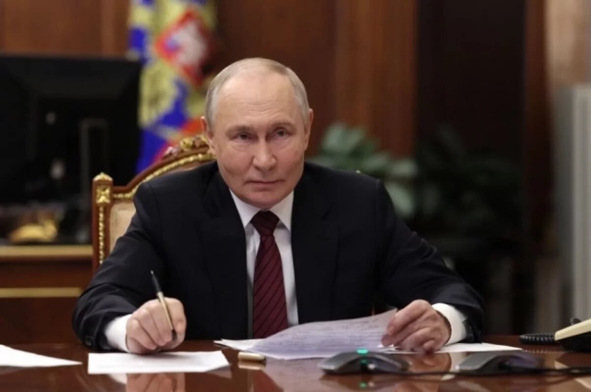    Путин продлил проект по реформе высшего образования до 2030 года