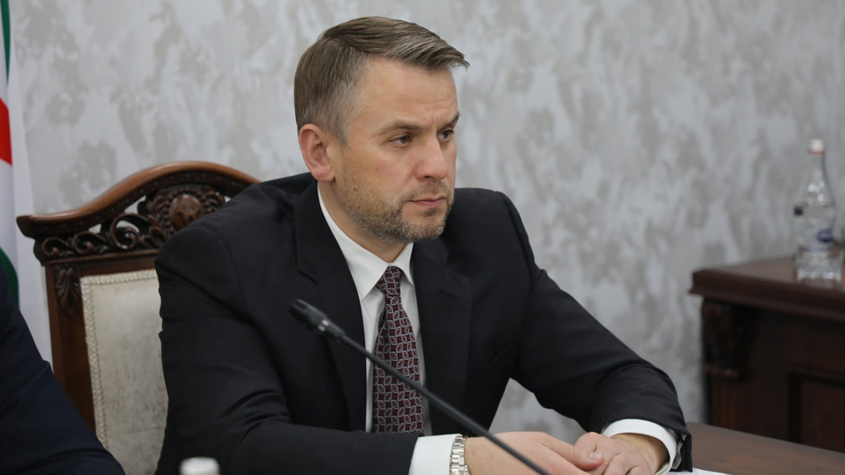   Межрегиональное управление Федерального агентства по делам национальностей по Северо-Кавказскому федеральному округу, Республике Крым / mrg.fadn.gov.ru- Архивное фото. Начальник управления Федерального агентства по делам национальностей (ФАДН) Сергей Разживин