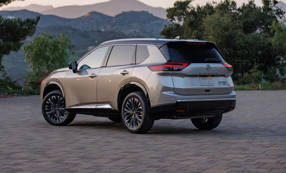 Nissan Rogue (X-Trail) 