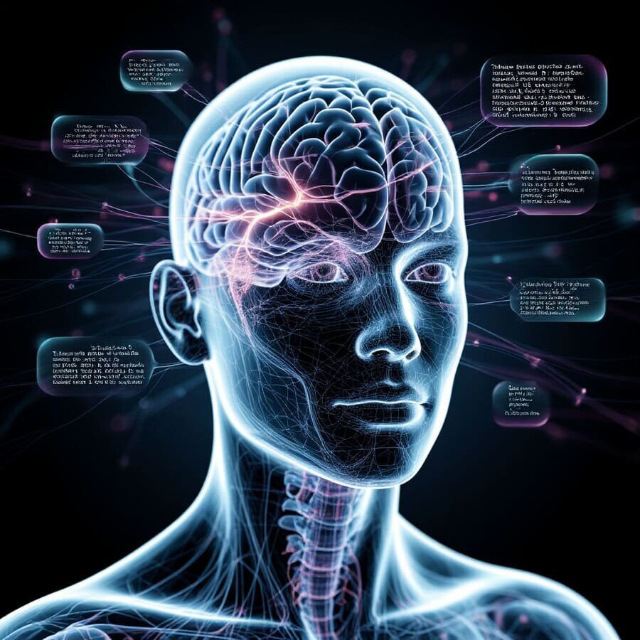 Наш разум, запрограммированный искать сознание повсюду, легко принимает связную речь за признак разума. Грань между нейронами и алгоритмами в нашем восприятии стирается.