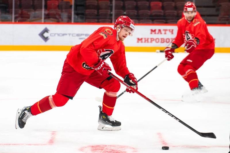    Фото: пресс-служба ХК «Автомобилист» / Максим Денежкин