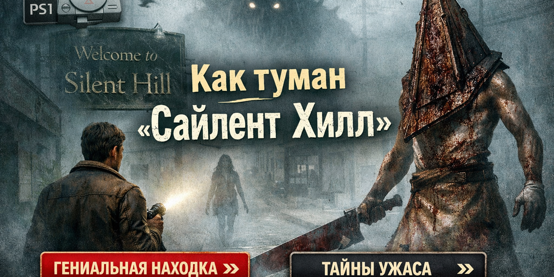 Туман как метафора, город-зеркало, монстры-диагнозы. Из чего на самом деле соткан ужас Silent Hill