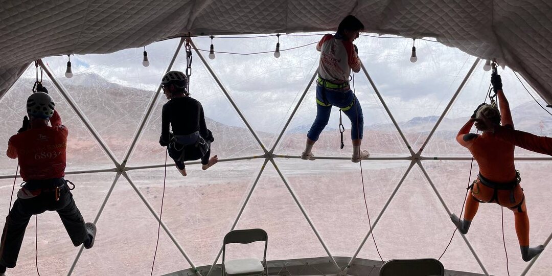 Технические занятия перед восхождением