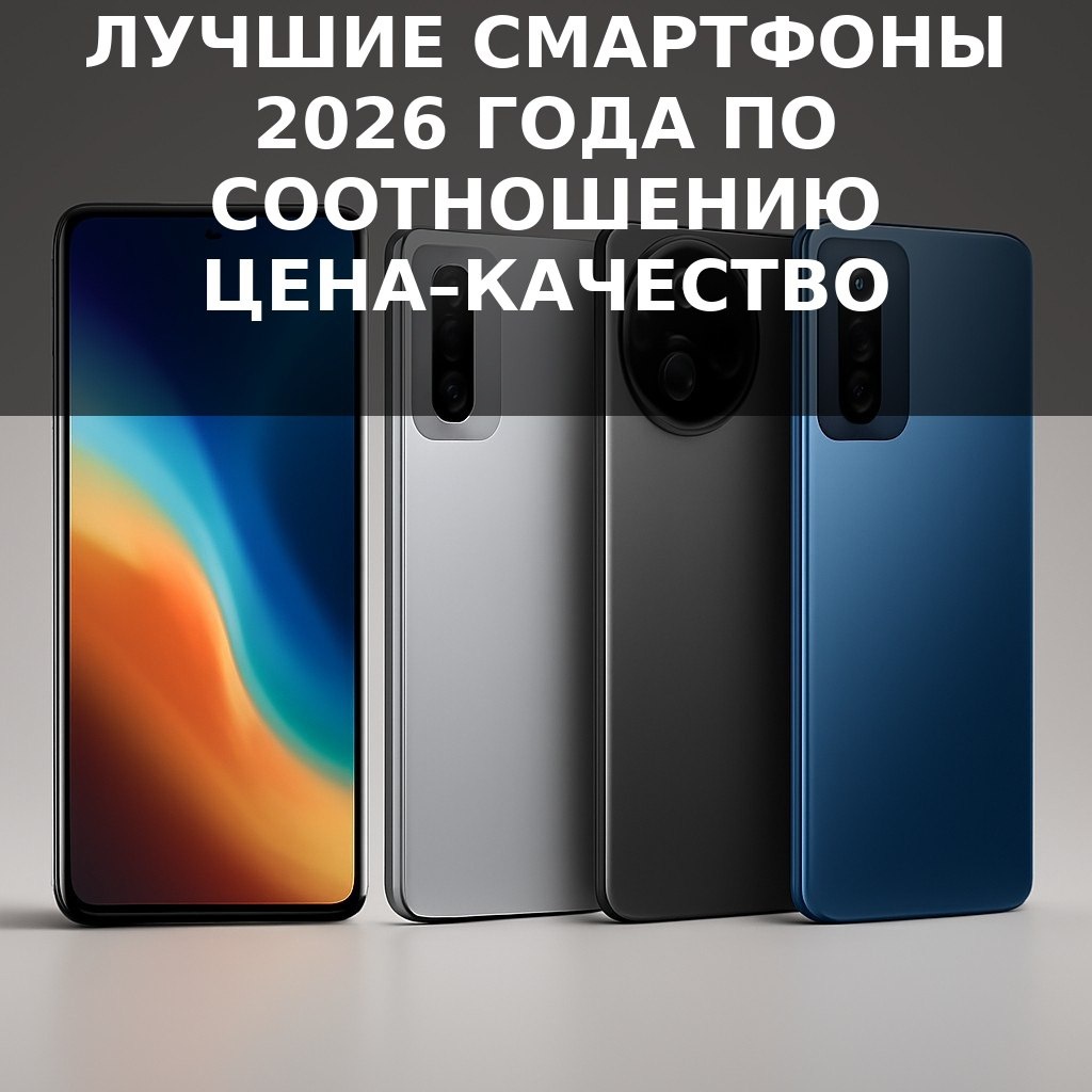 В 2026 году рынок смартфонов по-прежнему радует разнообразием и новыми технологиями. Но как выбрать ту самую модель, которая будет и по карману, и по всем параметрам хороша? Давайте разберёмся вместе! 