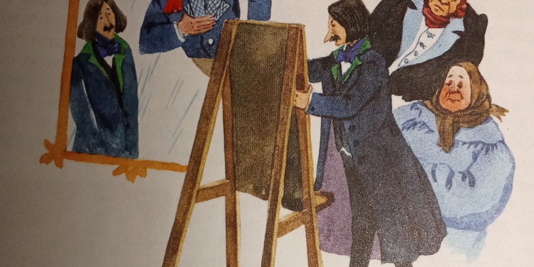 Откуда Н. В Гоголь брал прототипов для своих произведений.