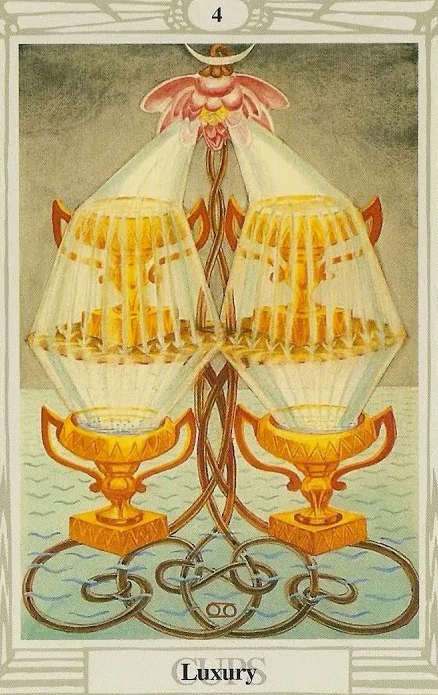 Таро Тота Алистера Кроули