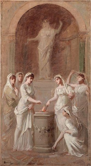 Весталки Древнего Рима