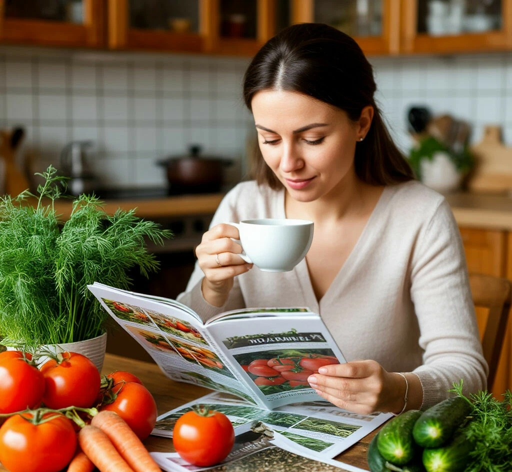 все любят полистать каталоги с "новинками" семян