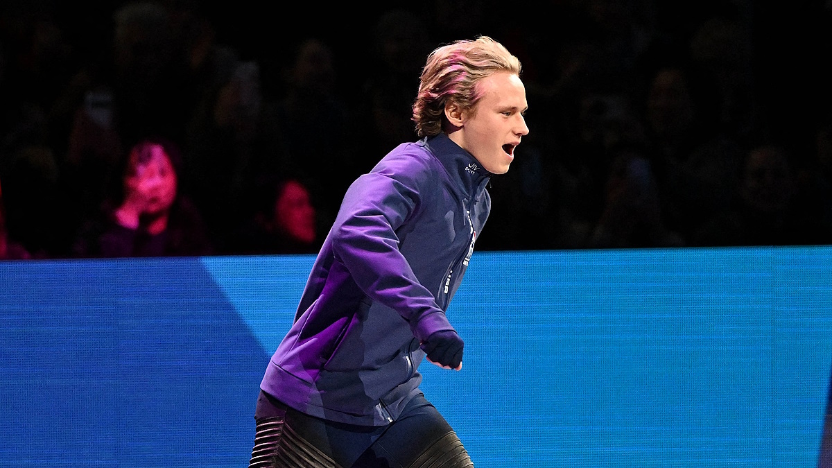    Илья Малинин. Фото: REUTERS