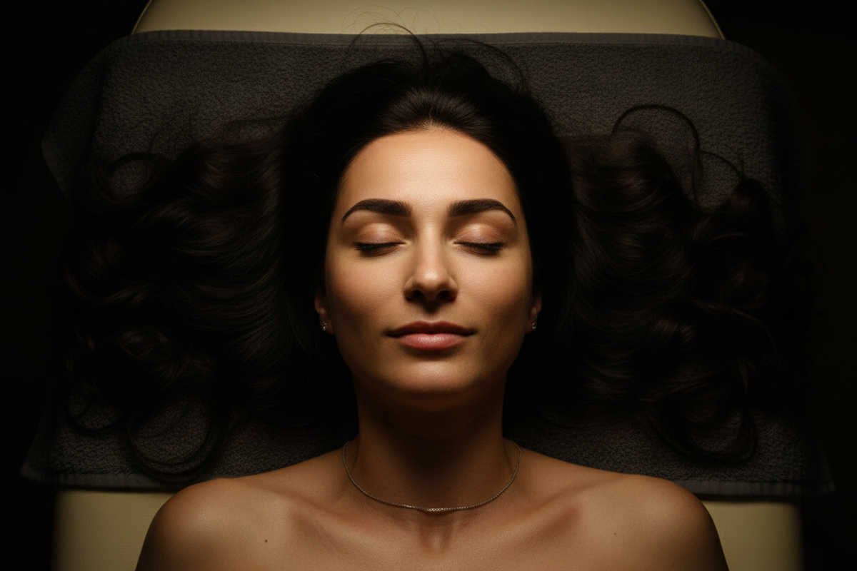 Массаж лица