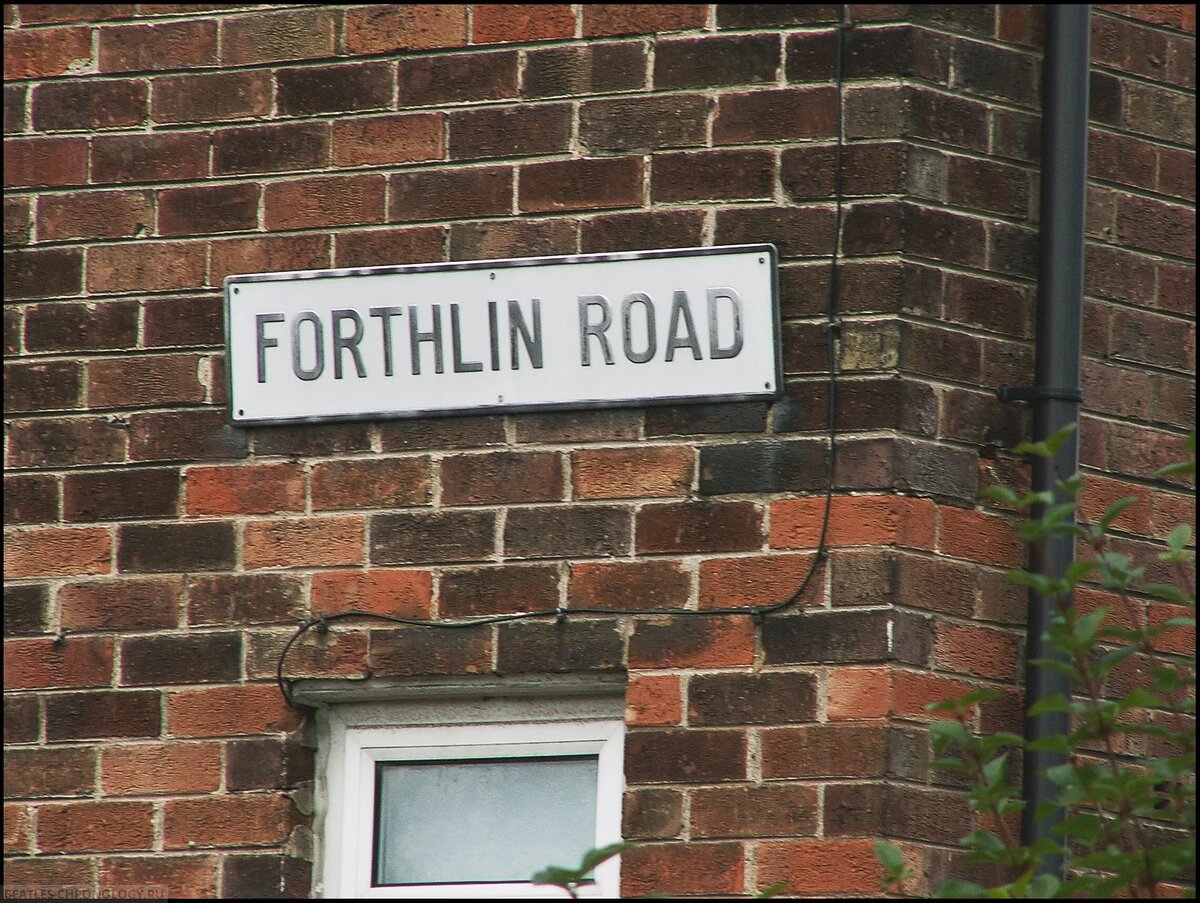  Дом, в котором прошло детство Пола Маккартни.