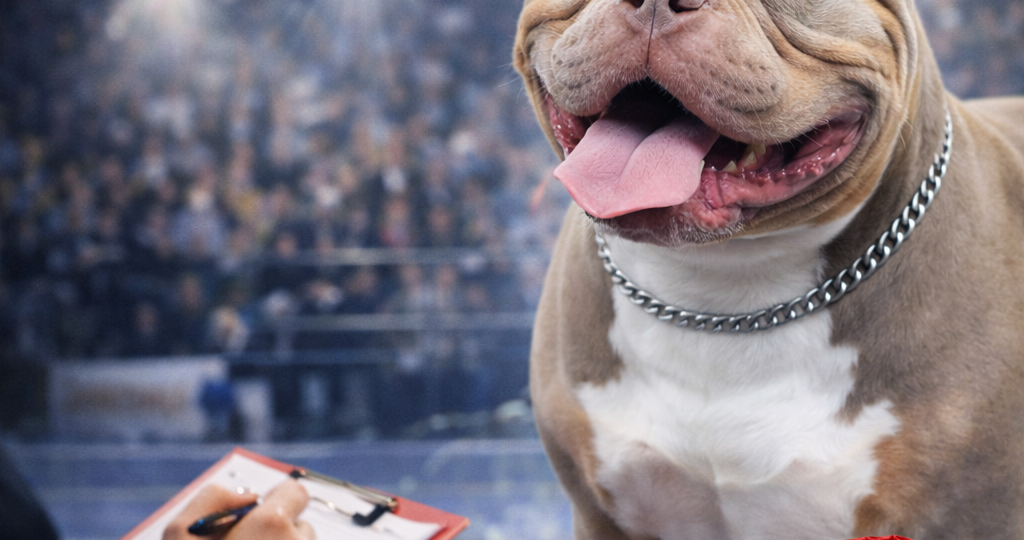 Булли Лейла идет в ринг «Лучшие собаки России»