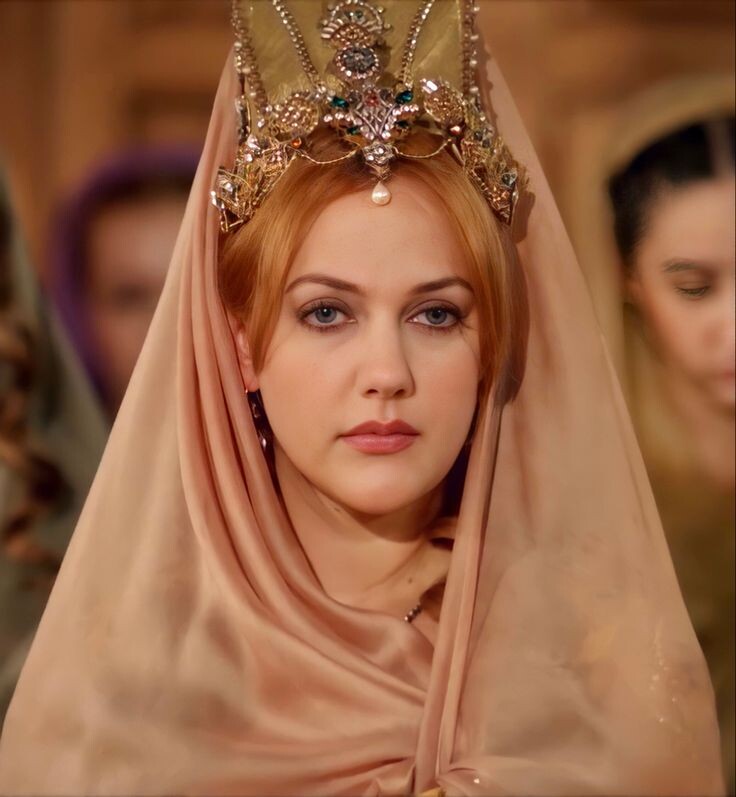 На пороге стояла Хюррем-султан