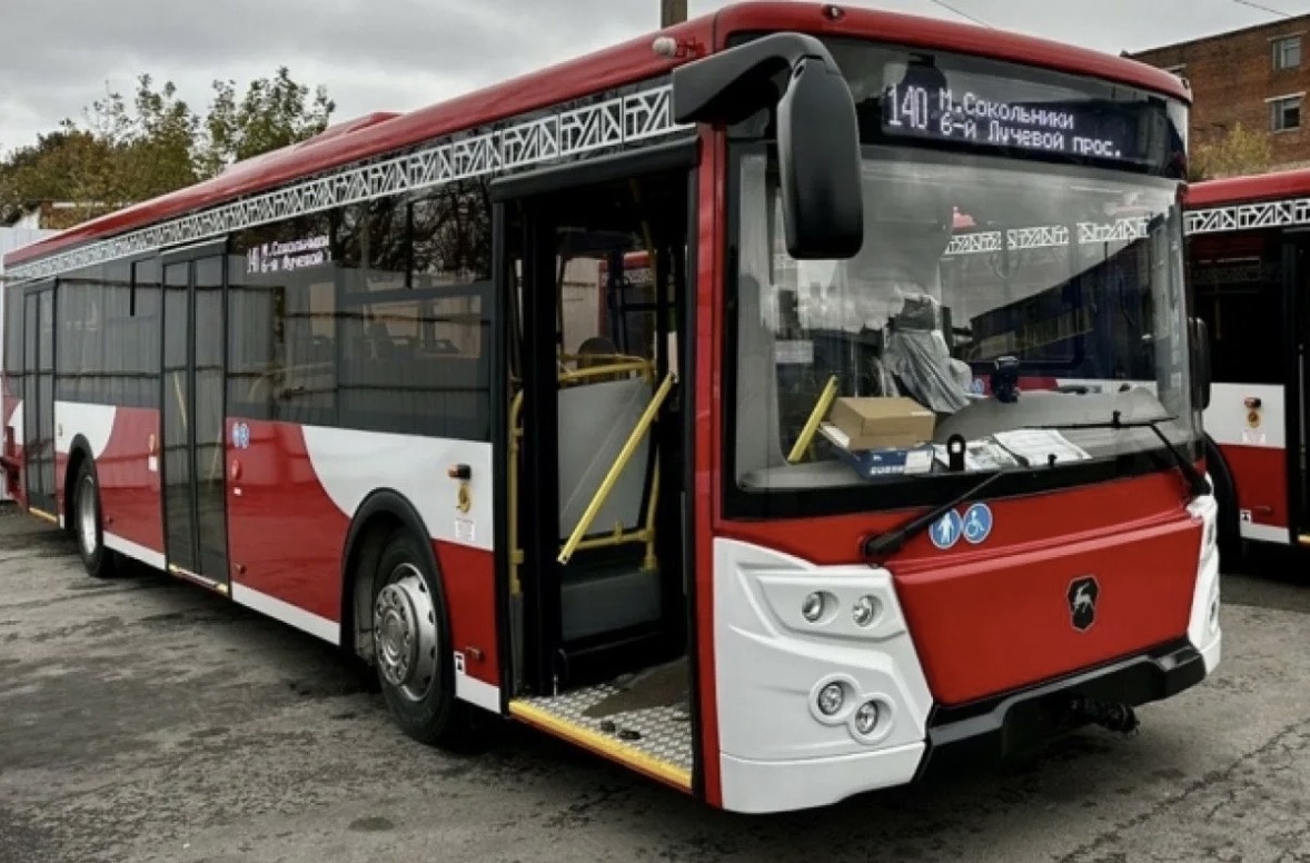 Автобус «ЛиАЗ-5292.65» в Туле.