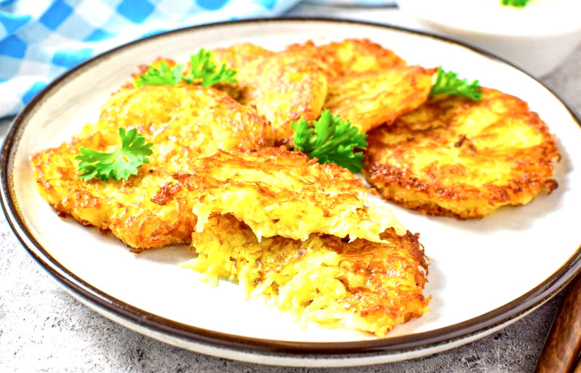 Хрустящая корочка и нежная серединка: мои драники, которые получаются всегда