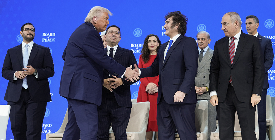 Фото: Evan Vucci/AP/TASS